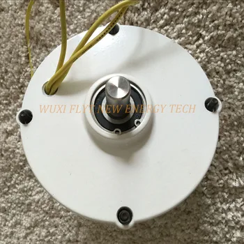 

Selling PMG permanent magnet generator 300w 24v for DIY wind turbine with free controller with low torque low RPM