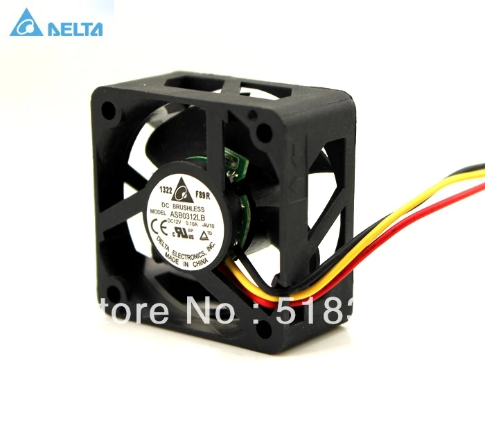 Для delta ASB0312LB 3 см 3015 3*3*1,5 см 30*30*15 мм вентилятор 12 В 0.10A с маленьким вентилятором охлаждающий вентилятор