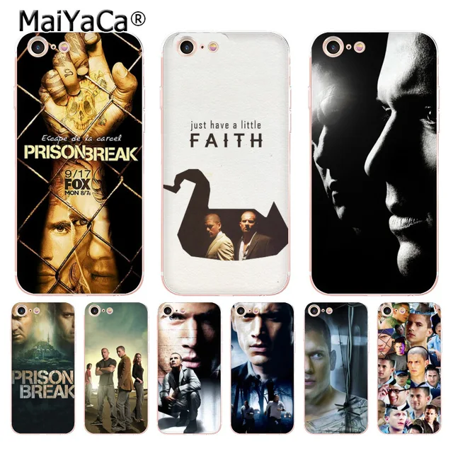 coque iphone 8 plus prison break