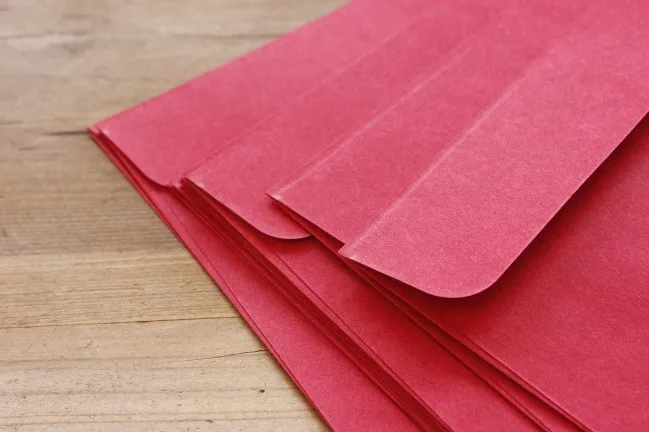 Envelopes de papel