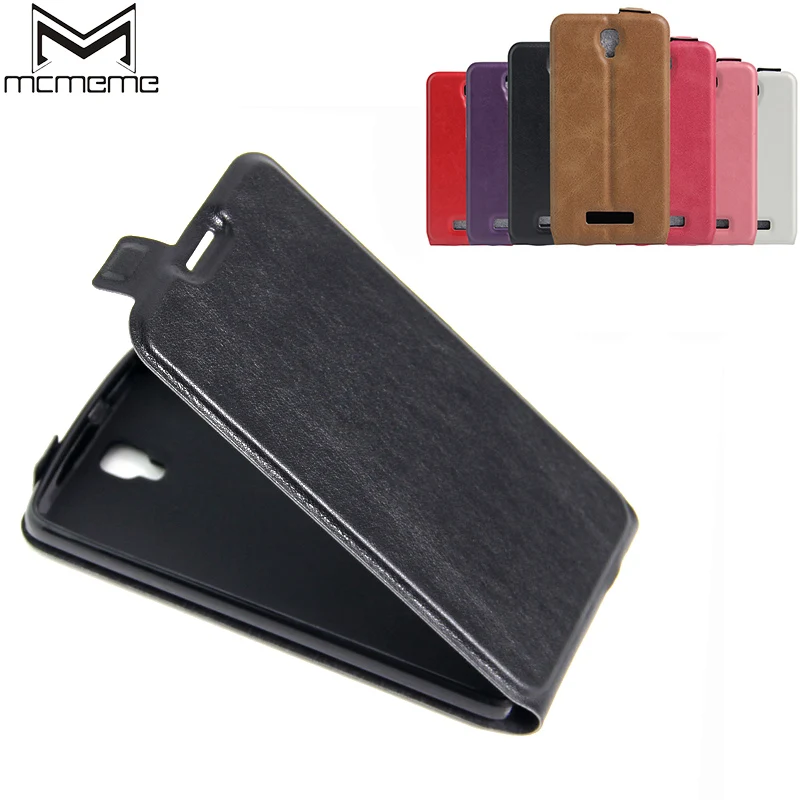 

MCMEME Luxury Leather Case For ZTE Blade L5 Case For ZTE Blade L5 Plus Flip Cover Wallet Card Slot Phone Bag For ZTE L5 L 5 Plus