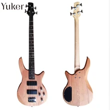 Yuker  39 inches 4 String Wooden Device Basses Guitar Precision Musical  Yuker  39 inches 4 String Wooden Device Basses Guitar Precision Musical