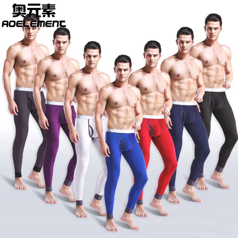 Men's autumnal pants tight underpants Mordale warm pants toned body bottom pants cotton long john men thermal mens bottoms Men's autumnal pants tight underpants Mordale warm pants toned body bottom pants cotton long john men thermal mens bottoms