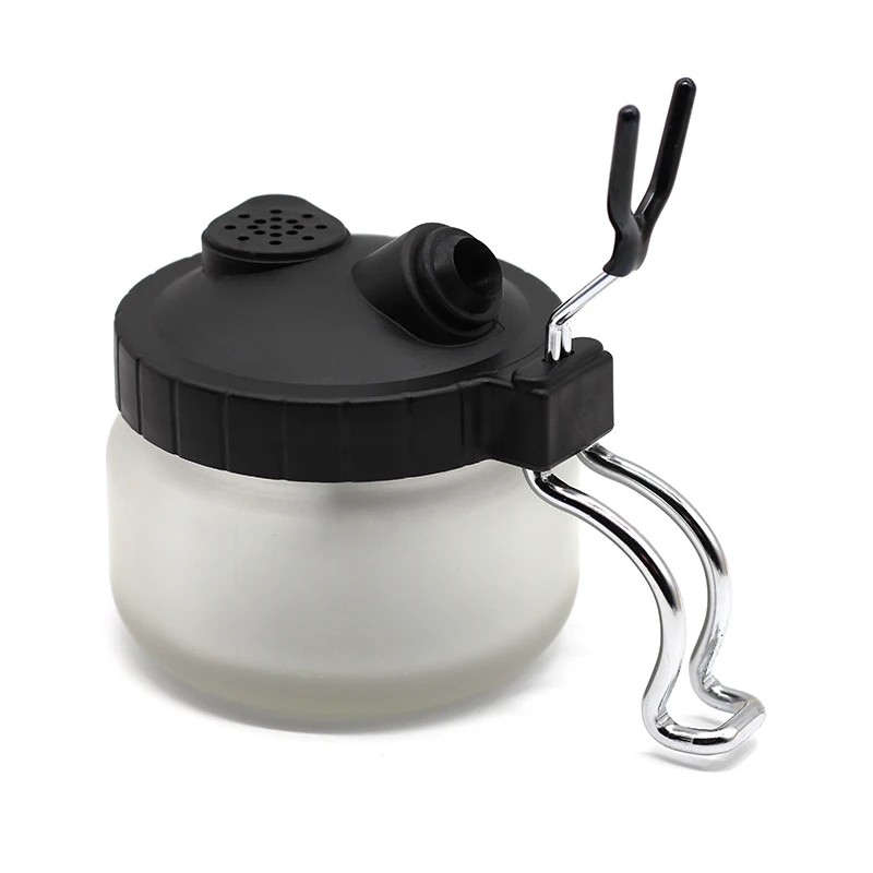 Airbrush Cleaning Pot 08