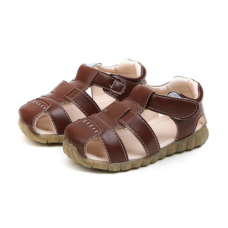 Mudibear Toddler Boys Sandals Summer Kids Shoes Children Sandal Beach