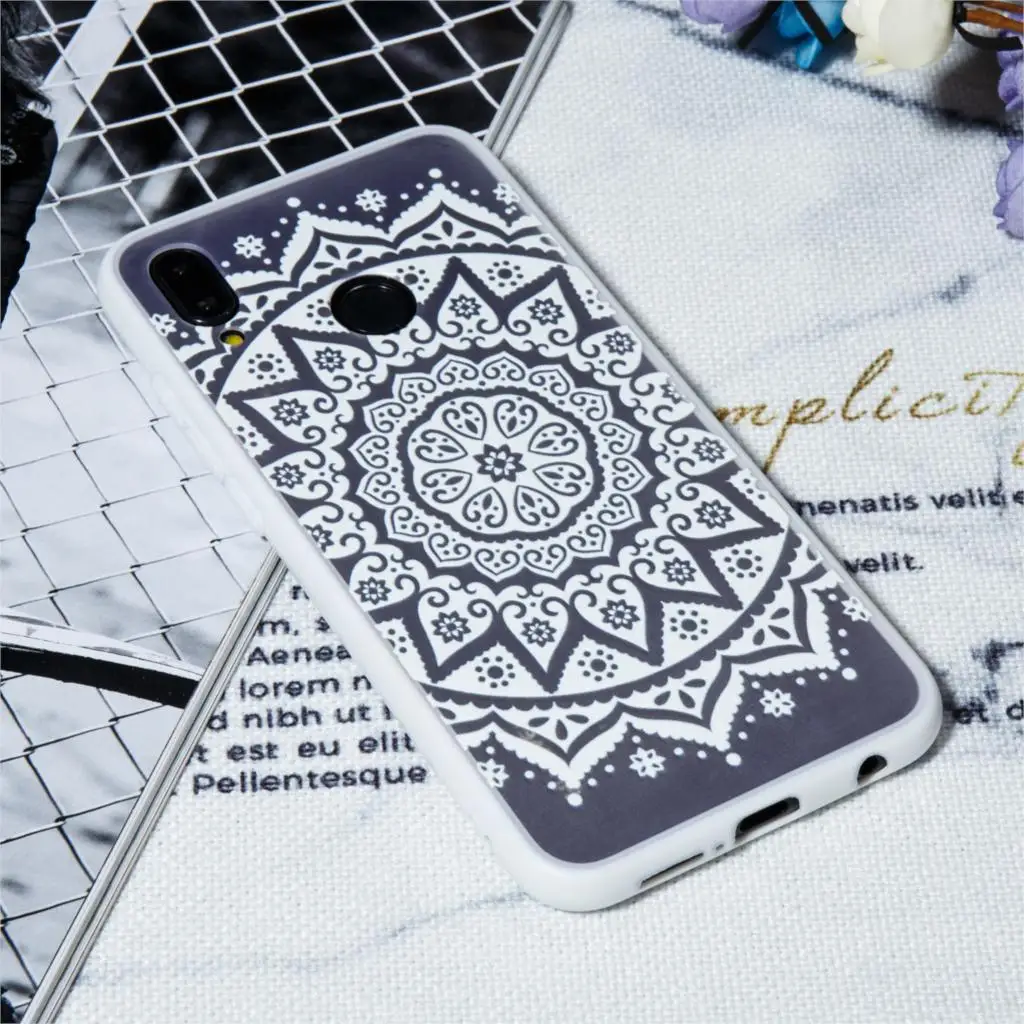 

Emboss Case For Xiaomi Mi A2 6X A1 5X Redmi S2 6A 6 5A 5 Plus 4X 4A Cover Silicone Edge Plastic Case Note 5A Prime 5 Pro Note 3