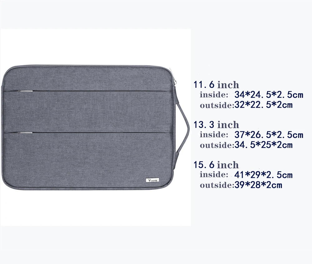 LoliHippo водонепроницаемая и Ударопрочная сумка для ноутбука Apple Macbook Air Pro 11 13 15