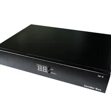 Светодиодный Экран Отправитель коробка с LINSN TS802 отправки карты Поддержка использование ноутбука управления HDMI-DVI