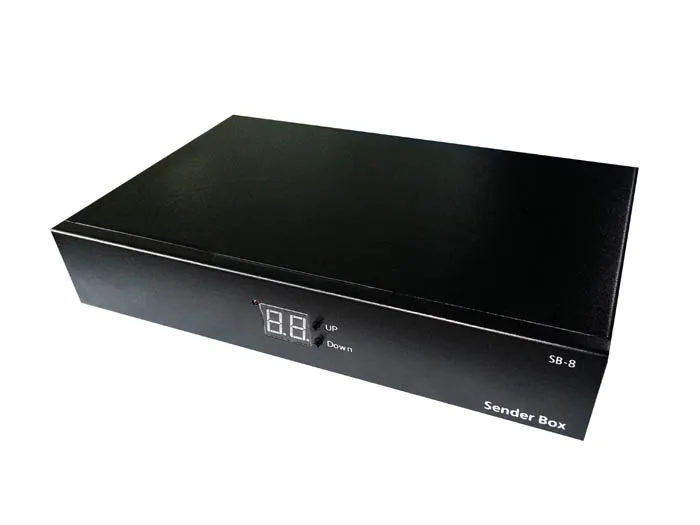 

Led Video Screen Sender Box With Linsn TS802 Sending Card Support the use of laptop control HDMI-DVI