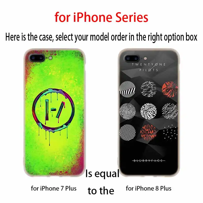 Twenty One Pilots 21 пилота Музыкальный Чехол Силиконовый мягкий чехол для iPhone 12 11 Pro X XS Max