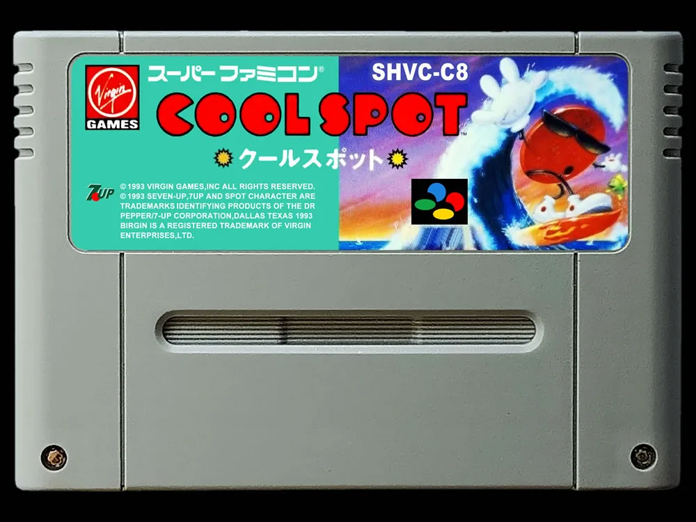 Игровые карты: COOLSPOT(японская версия NTSC