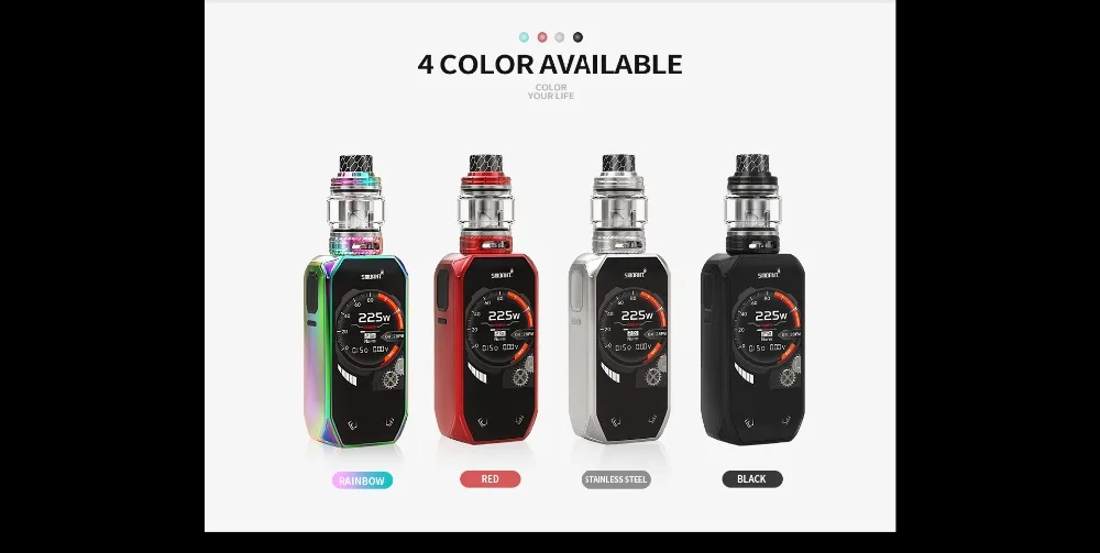Smoant Naboo 225W Starter Kit2