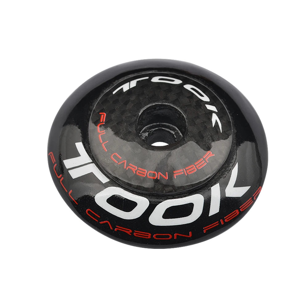 

New Road bicycle full carbon headsets taper washer Mountain bike carbon headsets cover stem spacers MTB carbon top cap Free ship