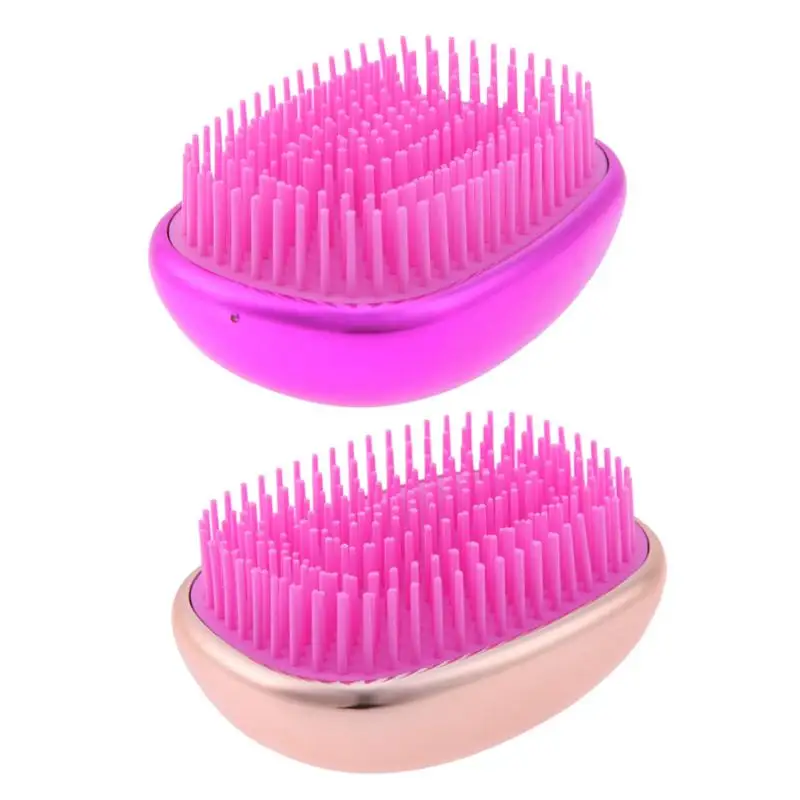 Hair Washing Comb Shampoo Brush Comb Silicone Scalp Massage Shower