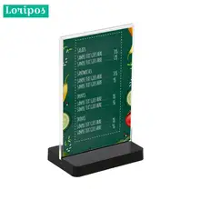 10x15 см фоторамка A6 подставка для меню свадебные имя держатель для карт спасибо стойка для визитных карточек ценник настольная этикетка с надписью держатель