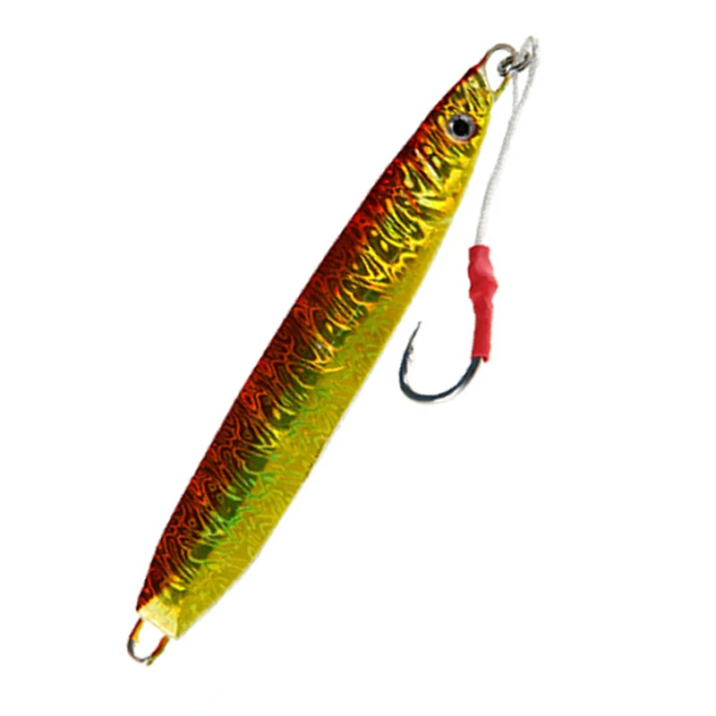 New 250g Hot Sell Deep Sea Fishing Lure Jig Heads Metal Jig Lure Lead