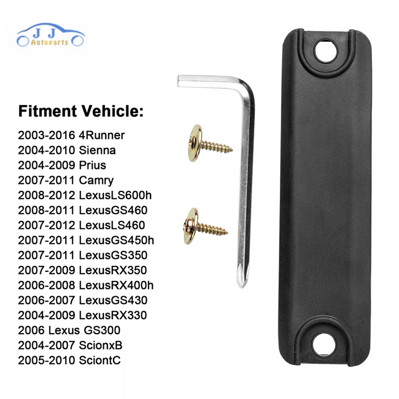 OEM 8490547010 84840-21010 Latch Release Button Rubber Cover Replace Fit for Toyota Trunk Hatch Liftgate Switch OEM 8490547010 84840-21010 Latch Release Button Rubber Cover Replace Fit for Toyota Trunk Hatch Liftgate Switch