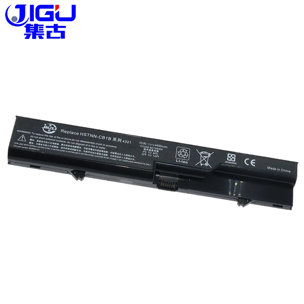 JIGU ноутбук Батарея HSTNN-Q81C HSTNN-DB1B HSTNN-DB1A HSTNN-CB1A BQ350AA 593572-001 ProBook 4326s 4325s для hp