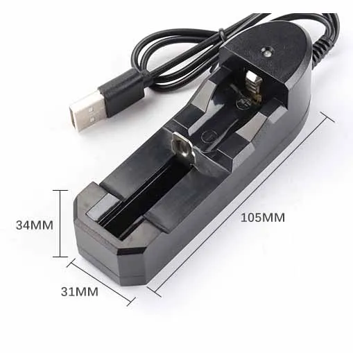 Charger adapter battery charger battery charger adapter 3.7V 18650 Charger Li-ion batteries USB independent charging portable 18350 16340 14500 battery charger