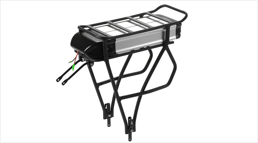 Sale E Bike Rear Rack Lithium ion Battery 48V 36V 16Ah with Carrier fit for 26"-28" V-brake of rear wheel for 500W 1000W 8fun Motor 1 Sale E Bike Rear Rack Lithium ion Battery 48V 36V 16Ah with Carrier fit for 26"-28" V-brake of rear wheel for 500W 1000W 8fun Motor 1