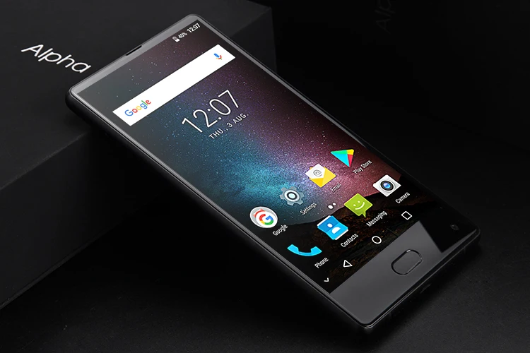 MAZE ALPHA 4GB RAM 64GB ROM MTK Helio P25 2.5GHz Octa Core 6.0 Inch 2.5D Corning Gorilla Glass FHD Screen Dual Camera Android 7.0 4G LTE Smartphone