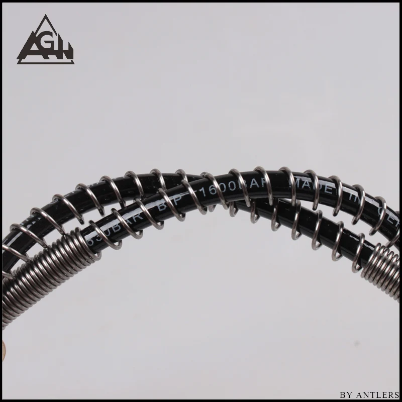 PCP Paintball Airsoft Hand Pump 300bar/4500psi Water-Oil Separator Free Filter with 50cm Pressure Hose And Quick Couplers M10x1