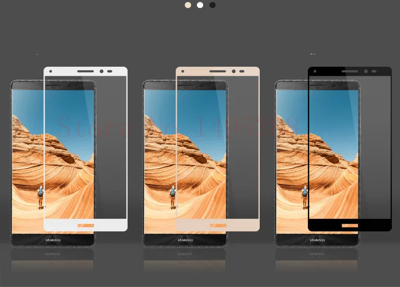 9H Премиум полное покрытие закаленное стекло для huawei mate 8 mate 9 mate S Защита экрана Защитная пленка полная защита тела