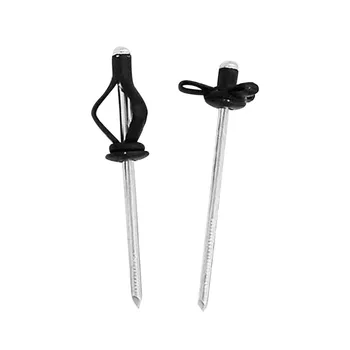 

40x Aluminum Kayak Dinghy Rivets Mounting Rivets Tri Bulb Rivet Accessories