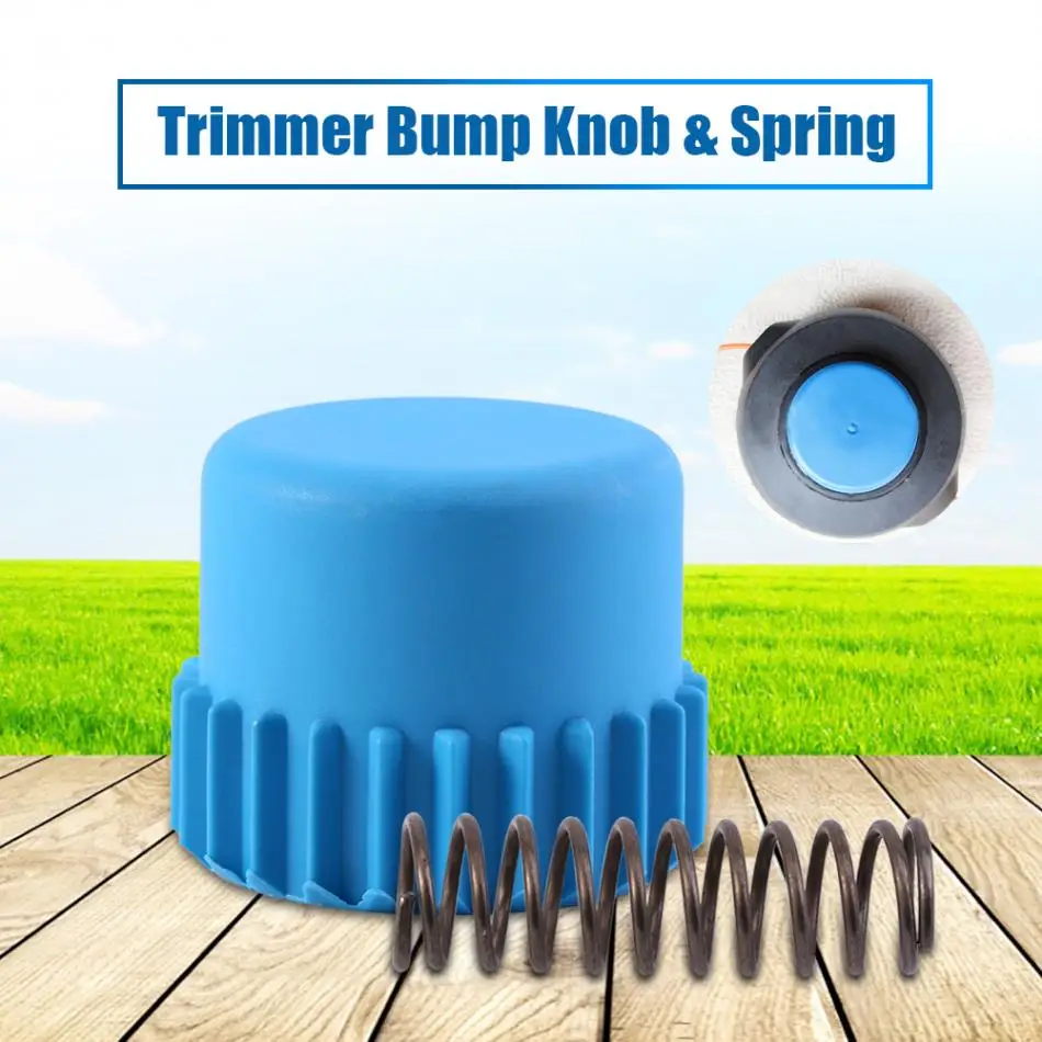 

Nylon Bump Knob Metal Spring Trimmer Head Accessory Set String Trimmer Head Parts