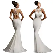 Indian Sari Dresses Women 2017 European Tuxedo Sleeveless T-shirt Decal Stitching Sexy Backless Dress Fashion Bag Hip Skirt