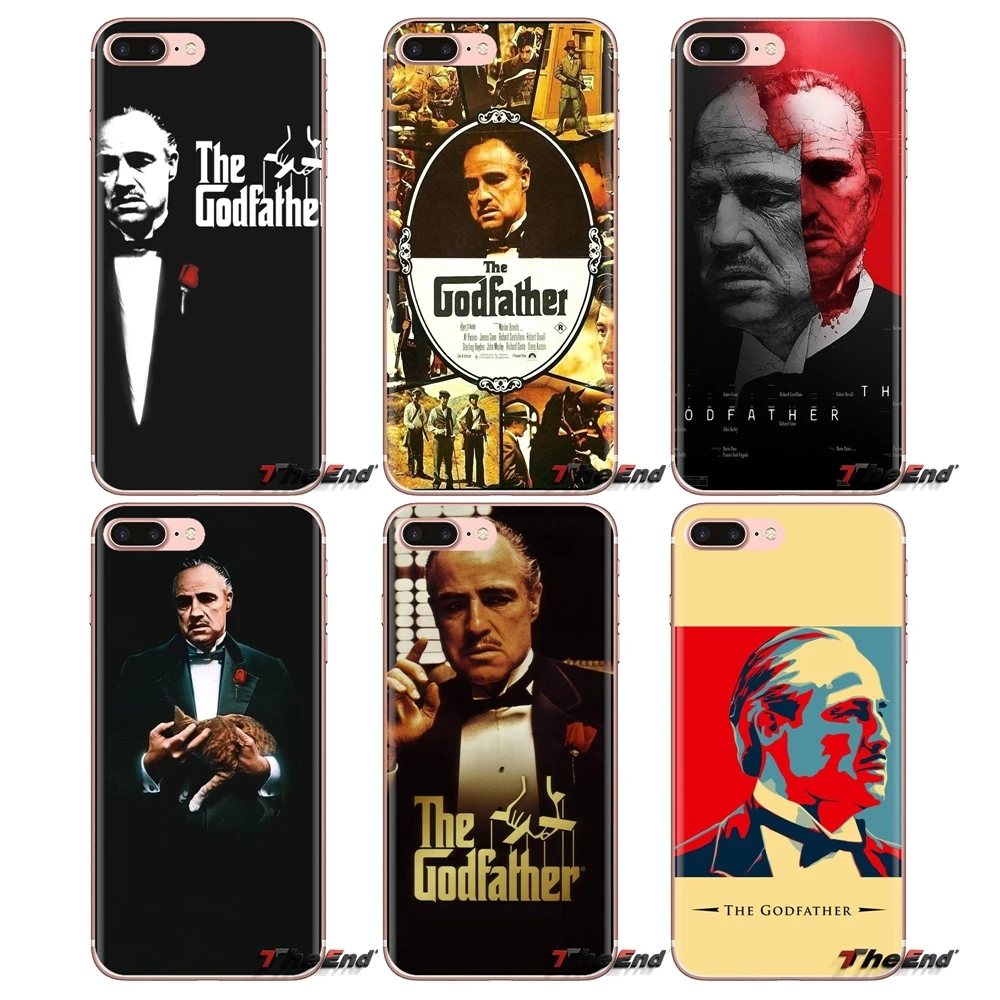 For LG G3 G4 Mini G5 G6 G7 Q6 Q7 Q8 Q9 V10 V20 V30 X Power 2 3 K10 K4 K8 2017 Soft Transparent Cases Covers GODFATHER GOD FATHER |