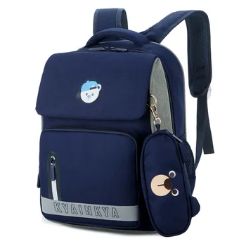 

Children School Bags For Girls Boys High Quality Orthopedics Backpack School Bags Leisure Travel bag Mochila Infantil Zip