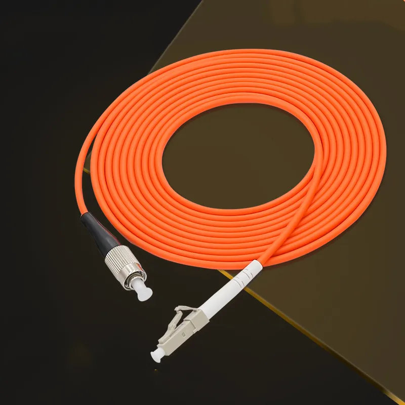 

FC/UPC-LC/UPC Simplex 3.0mm OM1 62.5/125um Multimode fiber optic patch cord