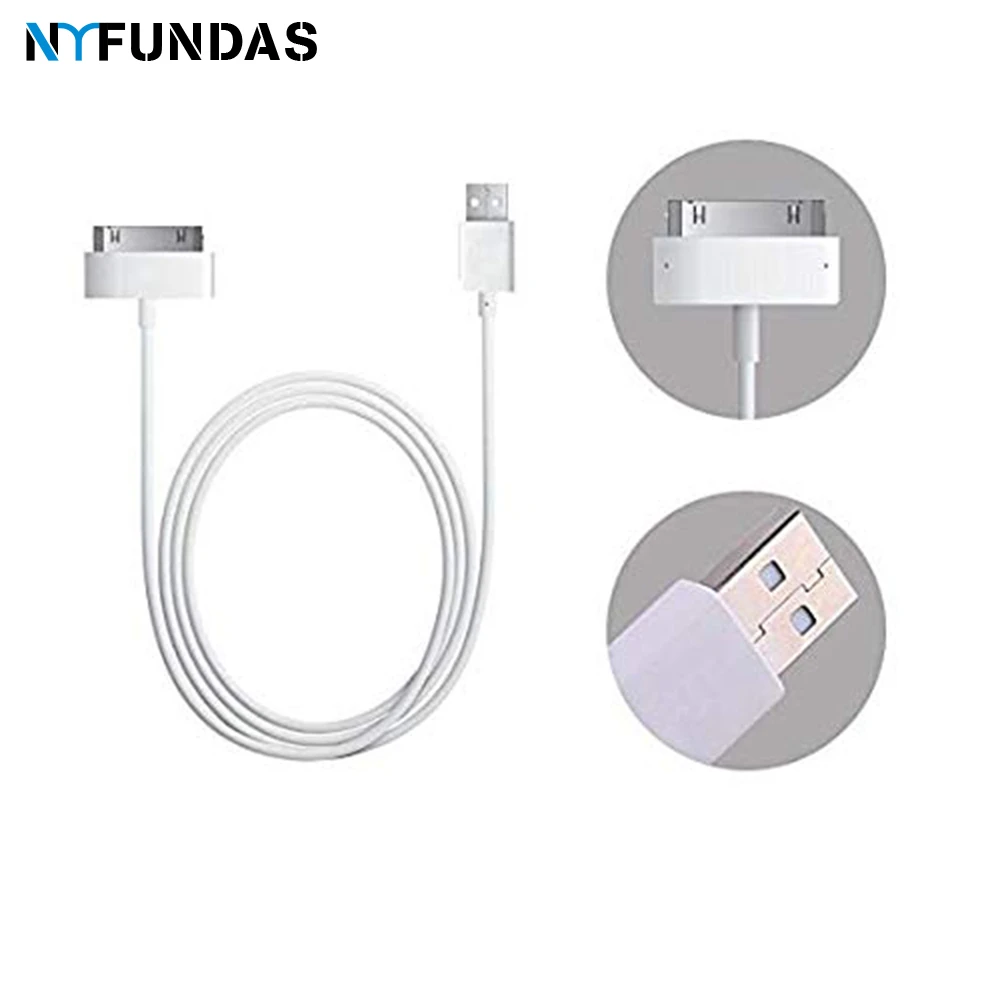 fuzzy the first Surrounded Nyfundas 30 Pin Usb Charger Cable For Apple Iphone 4 4s 3 3gs Ipod Nano  Ipad 2 3 Iphone4 Iphone4s 1m Charging Cargador Chargeur - Mobile Phone  Cables - AliExpress