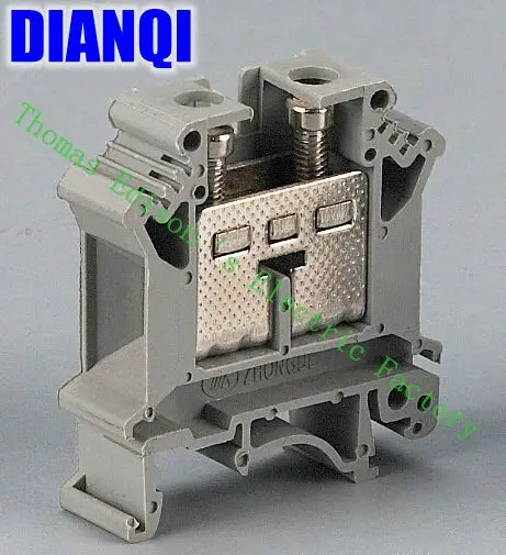 

UK-16N UK Series Universal Terminal Block Terminal Connector/Cable Connector/Wire Connector/Splice 100PCS/Pack