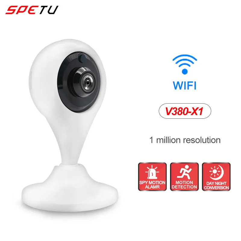 

Spetu 2019 New Original International Home Camera 720P HD WiFi Wireless IP Camera Webcam Night Vision Motion Detection Networ