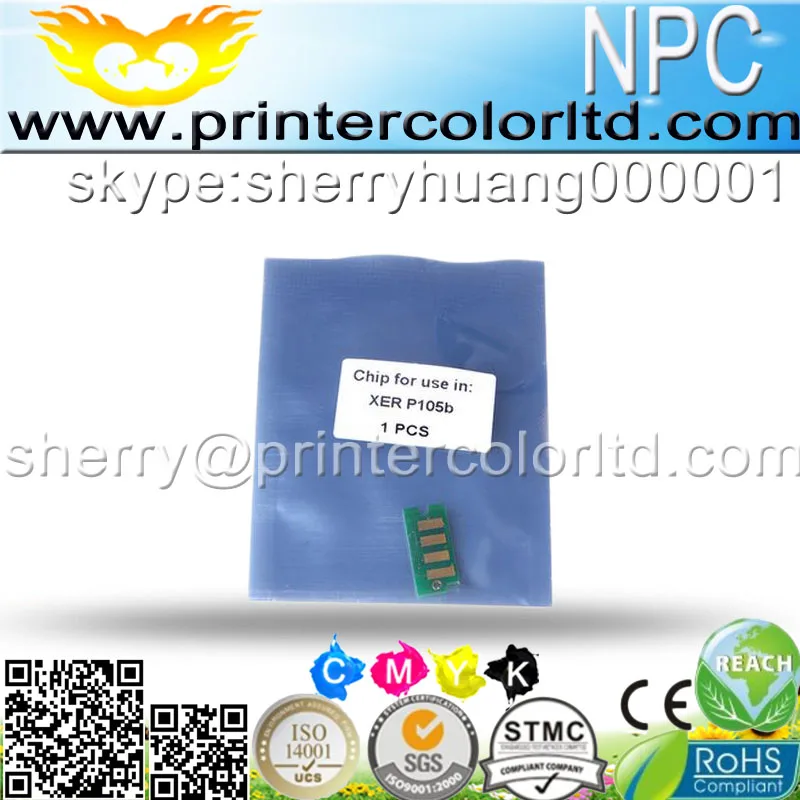 Чип для тонера 106R02233 ~ 106R02236 Xerox Phaser 6600 Workcentre 6605 LA/MEA картридж принтера сброс 8K/6K |