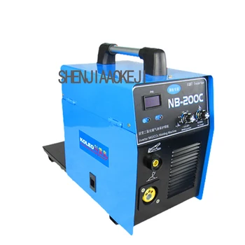 Buy NEW Carbon Dioxide MIG Welding Machine NB-200C Small Home Gas Welding Welder Sheet Welding Metal Processing Maintenance Tool