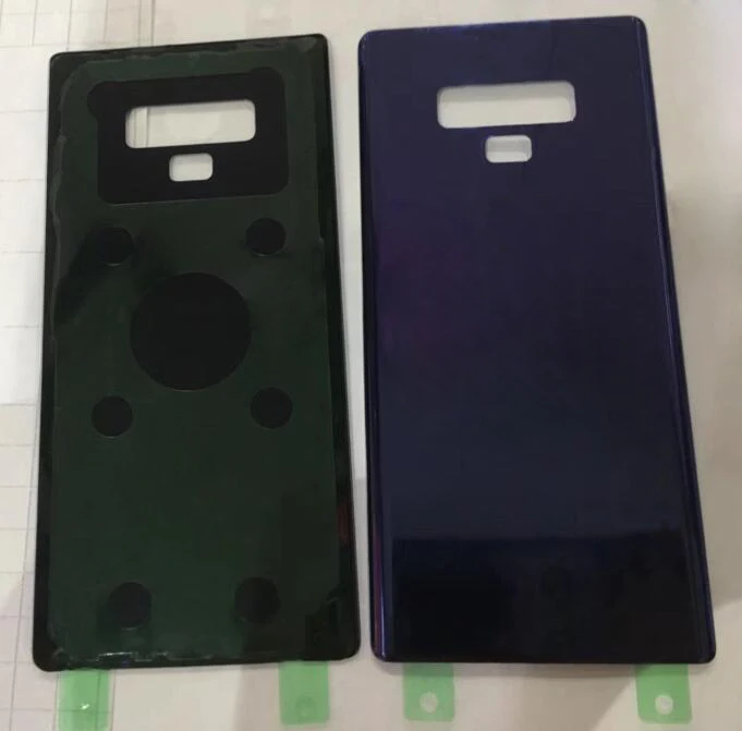 Для samsung Galaxy Note 9 Задняя крышка батареи чехол с наклейкой|Корпусы и рамки для