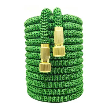 

Garden Watering Hose Expansion Magic 3 Times Telescopic Flexible Hose High Pressure Car Wash Water Gun Hose For the Garden