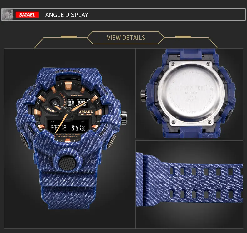 7 men watches military