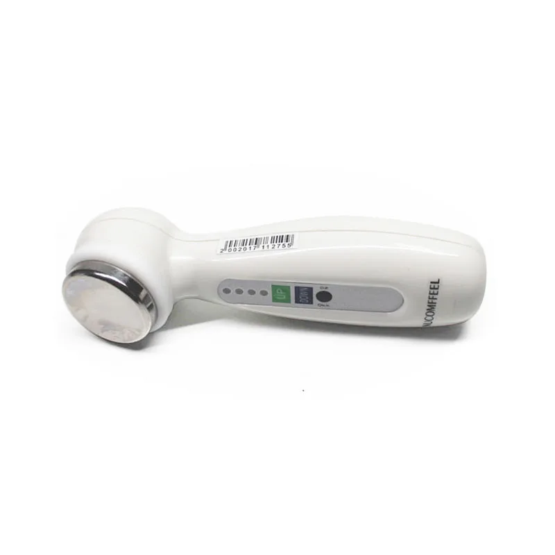 Ultrasonic face skin care massager ultrasound vibrate facial skin care beauty slimming machine  4