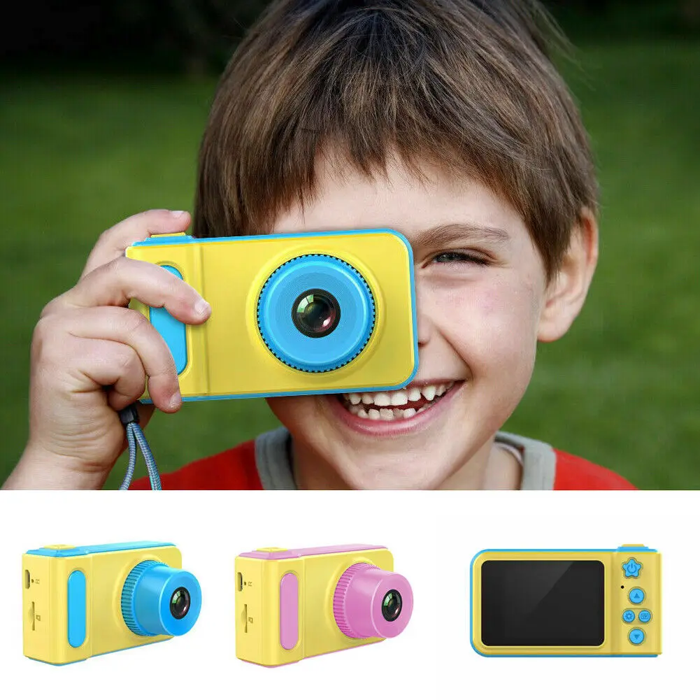 

New Kids Children LCD HD Digital Camera Video Recorder Gameras Photo Gifts