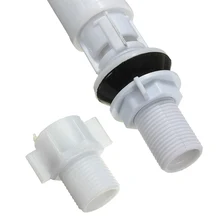 Туалет кнопочный заполняющий клапан Двойной смывной сифон для ванной синий+ белый