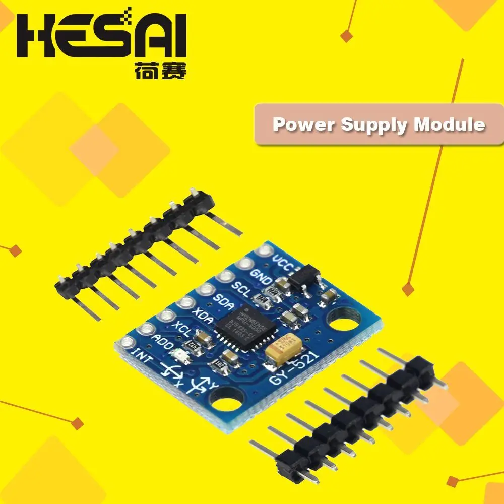 GY-521 GY521 GY 521 MPU-6050 MPU6050 MPU 6050 модуль 3 оси аналоговый гироскоп Датчики + акселерометр для DIY KIT