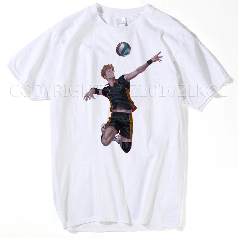

Free Shipping Anime Haikyuu T-Shirt Lovely Haikyuu Cartoon tops tees men's t-shirt casual shirt men t shirt short sleeve
