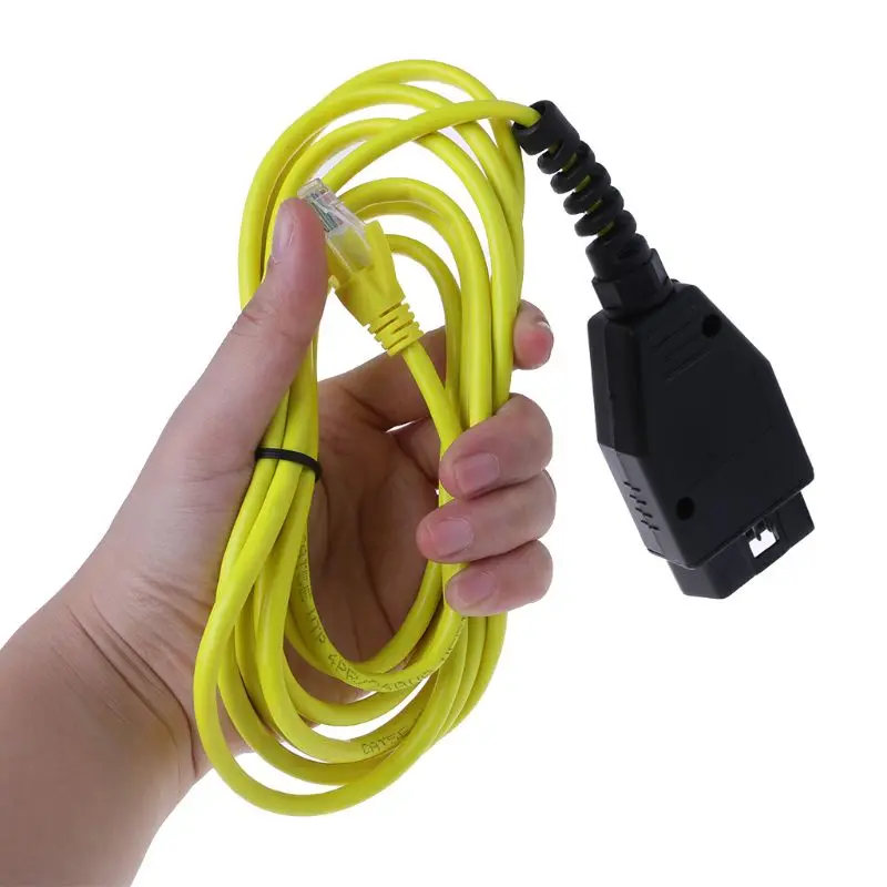 Новый ESYS кабель для передачи данных BMW ENET Ethernet к OBD интерфейсу E SYS ICOM кодирование F