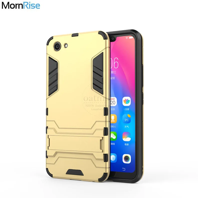 Dual layer Tough Hybrid Armor Back Cover For Nokia 6.1 Plus X6 2018 Case With Kickstand PC+TPU 5.8 inch Mobile Phone Bags Fundas |