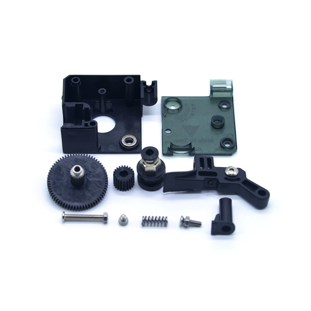 

TEVO Titan Extruder Full Kit with NEMA 17 Stepper Motor for 3D Printer ssupport both Direct Drive and Bowden Mounting Bracket