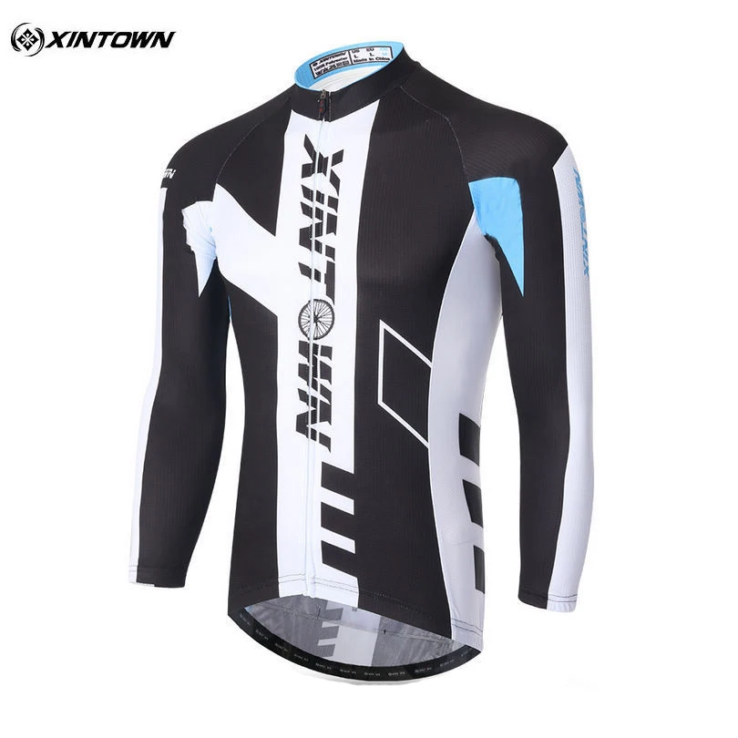 Xintown 2018 برو فريق outdoor الرياضة الدراجات الفانيلة ropa ciclismo دراجة دراجة دورة جيرسي قمصان طويلة الأكمام الرجال حجم S-4XL